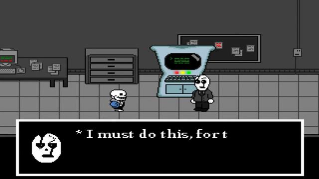Прохождение|Undertale Dont Forget|#1"САНС МНОГО ГОВОРИТ" смотреть онлайн