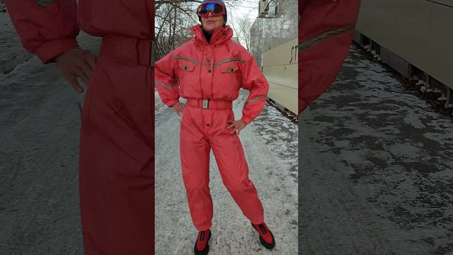 Зимний комбинезон! Винтаж! 46-48 размер. 3650 руб. смотреть онлайн