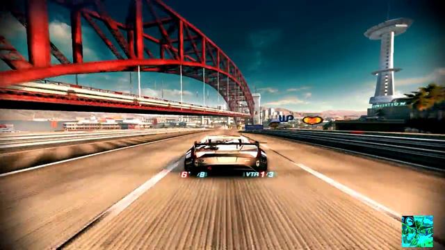 (GAMEPLAY)  Split Second Velocity : WAOOO Que Emocionante Es Este Juego!!!!!!!!