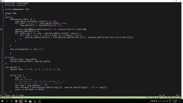 Lowest Common Ancestor Tutorial смотреть онлайн