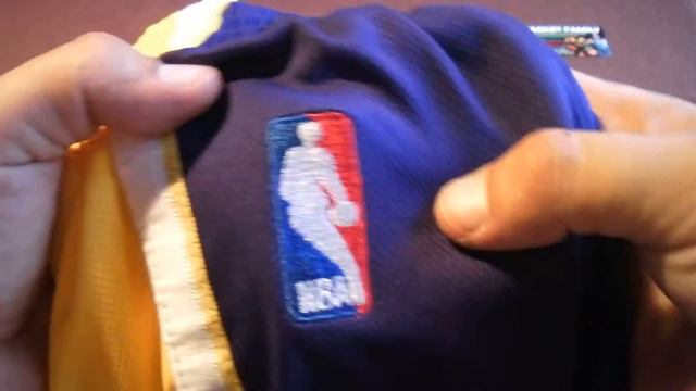 Баскетбольные шорты NBA Los Angeles Lakers фиолетовые магазин BASKET FAMILY смотреть онлайн