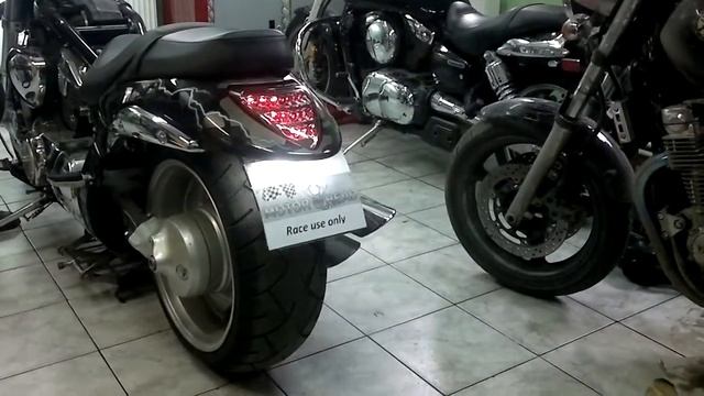 Suzuki Boulevard M109R — Система убирания номера смотреть онлайн