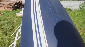 Лодка солар 380 джет тоннель.