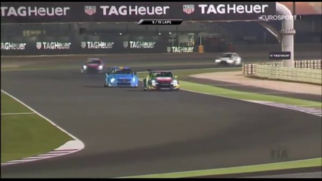 Lada Vesta WTCC 2016 этап 11 Катар Главная гонка 26.11.2016 (RUS) смотреть онлайн