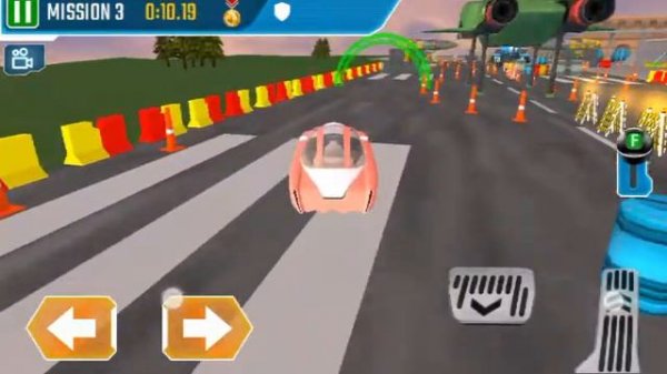 Parker's driving challenge bölüm 1