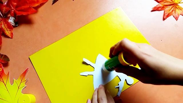 Күзге арналған аппликация/Балерина/ Аппликация для осени смотреть онлайн