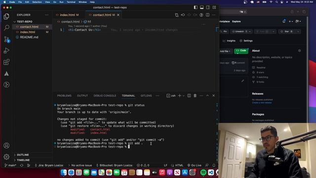 Git commands - git restore command explained смотреть онлайн