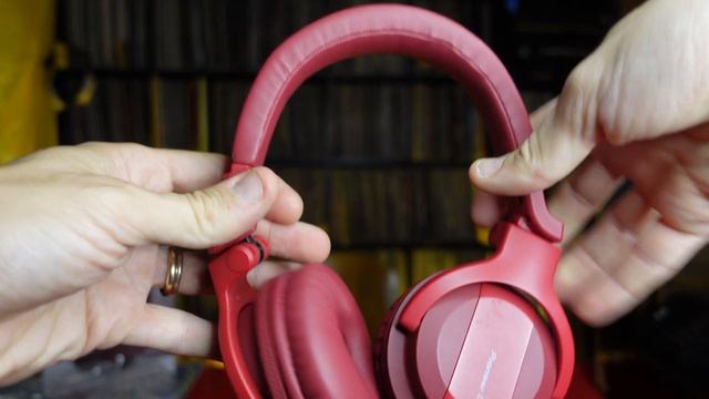 Le mie cuffie dj - Ho comprato pioneer dj HDJ CUE1 BT R Red - Recensione Review смотреть онлайн