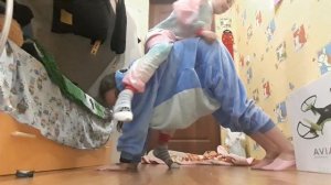 Йога челендж/С Лучшей Подругой/Без монтажа)