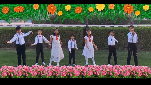 The Parable of the Ten Virgins | Group Song | Sunday School Anniversary смотреть онлайн