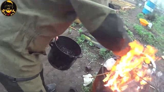 рыба минтай (селедка ,горбуша, окунь, щука все что хотите )- горячего копчения , мат +18 смотреть онлайн