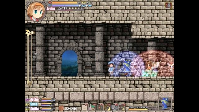 Ep. 15 - Fortune Summoners: Secret of the Elemental Stone смотреть онлайн