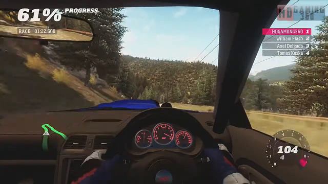 Forza Horizon Rally Expansion Pack Walkthrough Part 11 смотреть онлайн