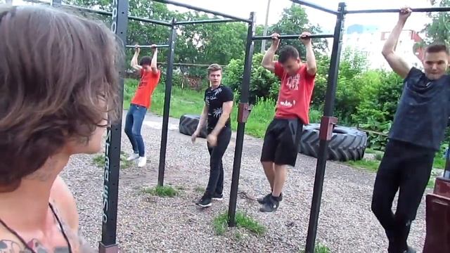 ЭТОТ СЕКРЕТ Поможет Тебе НАКАЧАТЬСЯ На Турниках И Брусьях В 10 Раз БЫСТРЕЕ! ★ смотреть онлайн