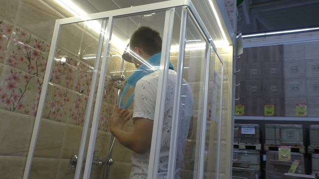Покупка ванны. Девушка на ярком авто. Ремонт Тёмыча смотреть онлайн