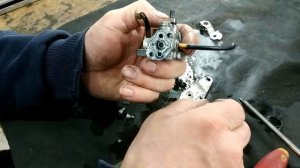 Ремонт масляного насоса Снегоход BRP HO 600 SDI