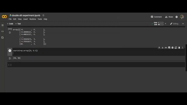 Part I - Simulation of Young's double slit experiment in Python (Matplotlib) смотреть онлайн