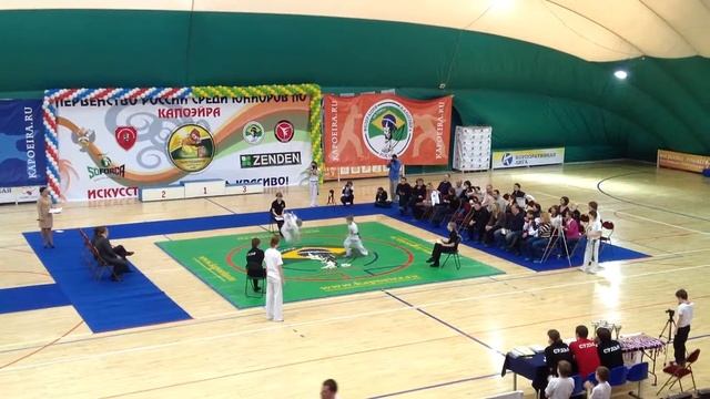 ПЕРВЕНСТВО РОССИИ ПО КАПОЭЙРА 2013! смотреть онлайн