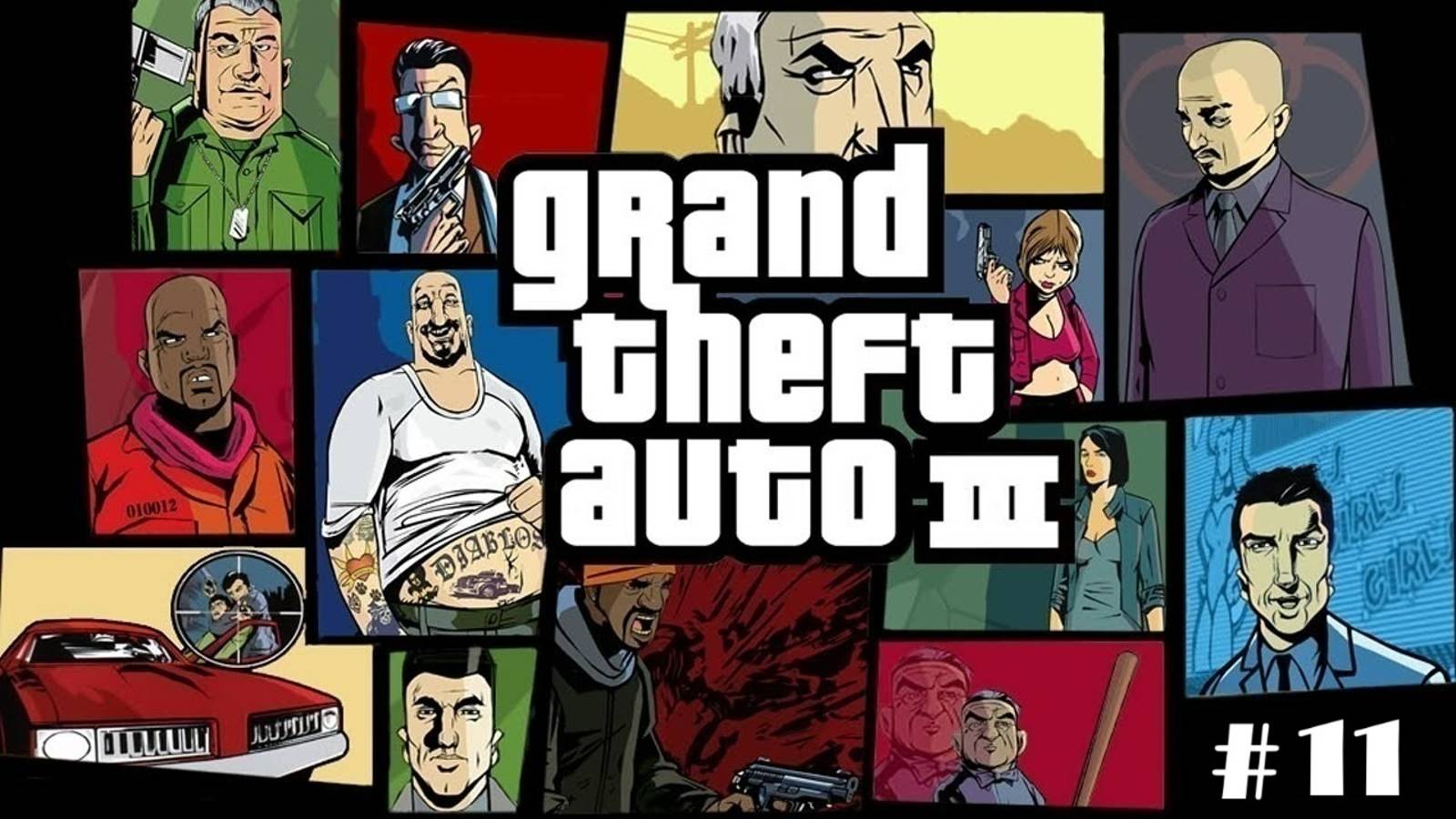 GTA 3. Прохождение #11 смотреть онлайн