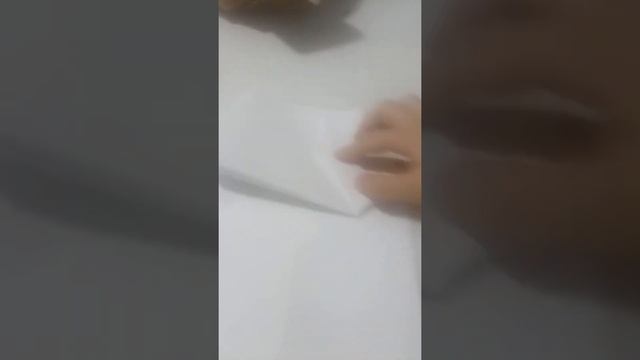 как сделать оригами нож? смотреть онлайн