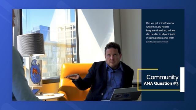 Open sourcing, EAP, nodes & stupid people - Community AMA with Joe Roets смотреть онлайн