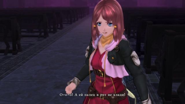 Прохождение Tales of Zestiria — #32 — Часовня Пендраго смотреть онлайн