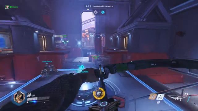 Overwatch играем на хандзо смотреть онлайн