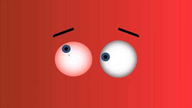 Animated Eyes Follow Mouse Cursor | ReactJs 2022 смотреть онлайн