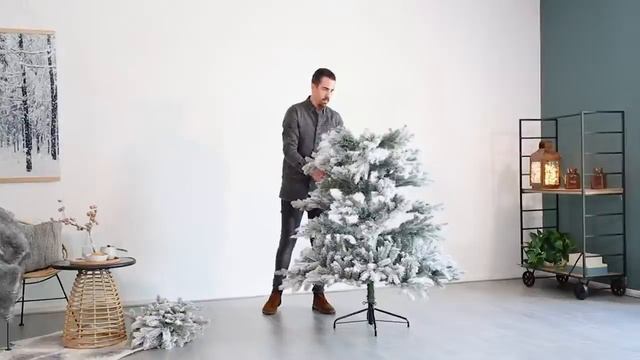 Как собрать искусственную елку Вермонт, Everlands, Kaemingk смотреть онлайн