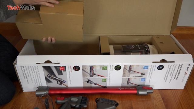 Dyson V11 Outsize Cordless Vacuum Cleaner Unboxing смотреть онлайн