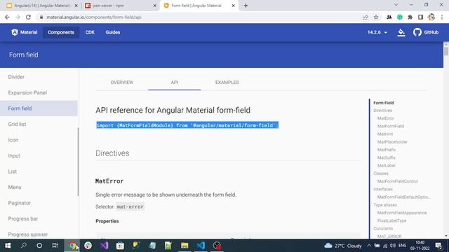 Angular(v14) | Angular Material(v14) | CRUD Example[Full Video] смотреть онлайн