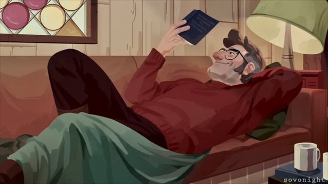 Relaxing With Ford Pines (w/ Heartbeat) Ambience ? -  Gravity Falls ASMR To Sleep, Study & Relax ?
