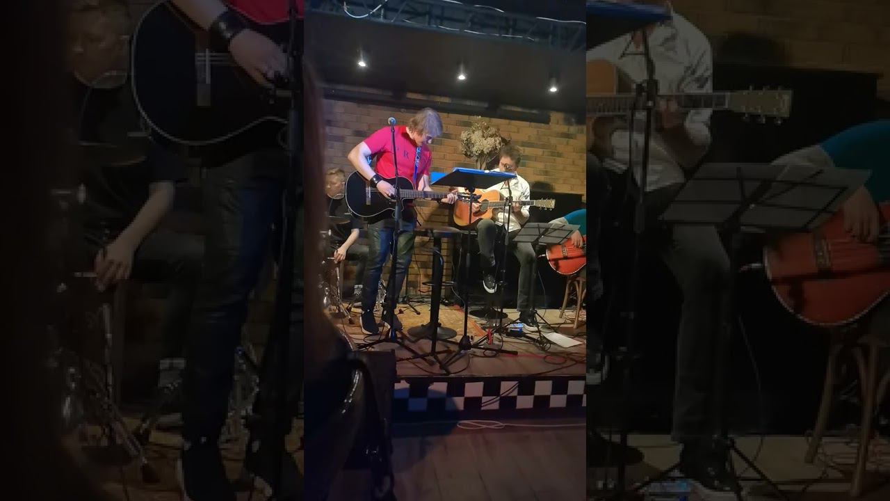 Алексей Хомчик и группа Ирония судьбы "Шествие актеров" 12.05.2022 смотреть онлайн