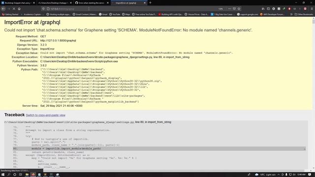 building chat application Django and vuejs part1 django graphene смотреть онлайн