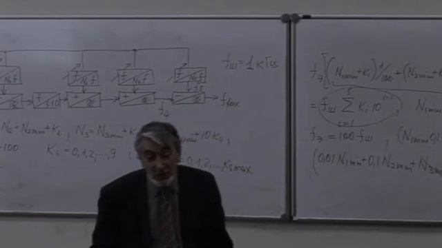 Синтезатор на основе нескольких колец ФАПЧ. Часть 2 смотреть онлайн