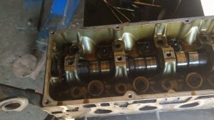 Правильная сборка ГБЦ и регулировка клапанов Renault logan 1.6 8 клапанов.