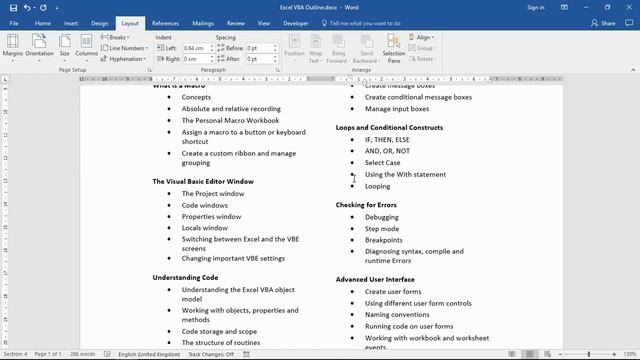 Create Columns in Word in the Middle of a Document смотреть онлайн