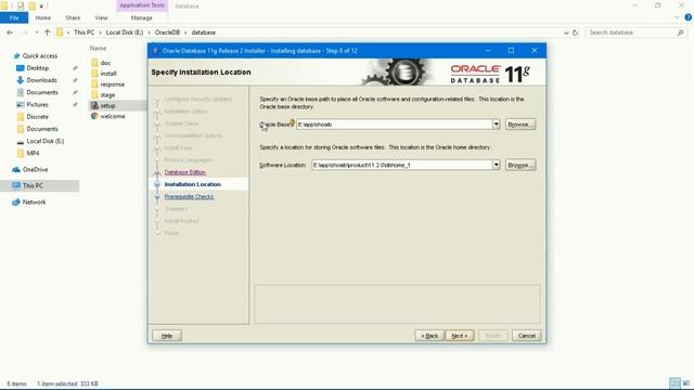 3 How to Install Oracle Database 11G on Windows 10 смотреть онлайн