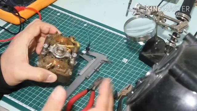 Ремонт двигателя кухонной вытяжки Cata 30 60