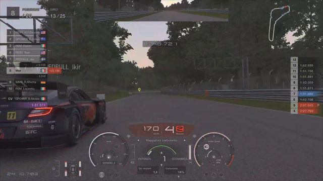 Gran Turismo 7 | Manufaturer Offline - Season 1 | Monza - GR3 - Gara 5 смотреть онлайн