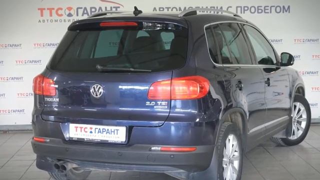 Volkswagen Tiguan с пробегом 2012 | Автомобили с пробегом ТТС Казань, ул. Даурская смотреть онлайн