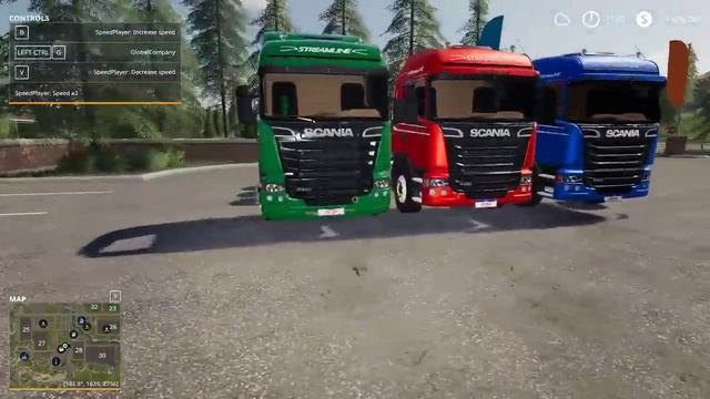 FS19 Valley Crest Farms v1.4.4 - looking at some dodgy mods! смотреть онлайн