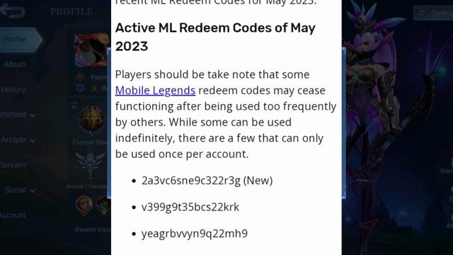 where can get mobile Legends Redeem Code Quick tutorial + ML Diamond Giveaway 100% Legit смотреть онлайн
