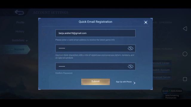 HOW TO CREATE MOONTON ACCOUNT IN MOBILE LEGENDS!! (SEASON 29) 2023 LATEST PATCH