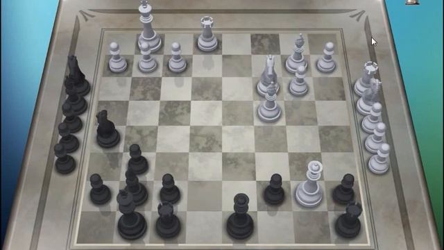 Шахматы. Шахматы Windows (Chess Titans) 10-й уровень смотреть онлайн
