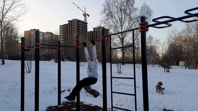 Как сделать передний вис? Лучшие упражнения! смотреть онлайн