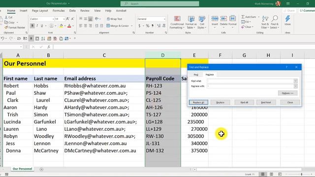 CLASS Training | Fixing Unwanted Characters in Excel Data смотреть онлайн