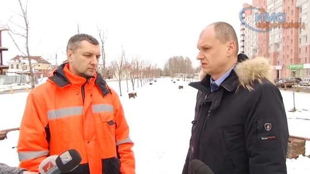Проверка сломанных ограждений и скамеек смотреть онлайн