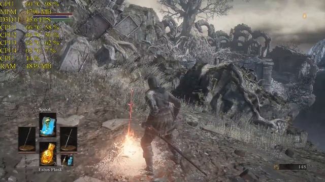 Dark Souls III - i3 2120 - GTX 750 Ti - 6GB RAM - 1080p - 720p смотреть онлайн