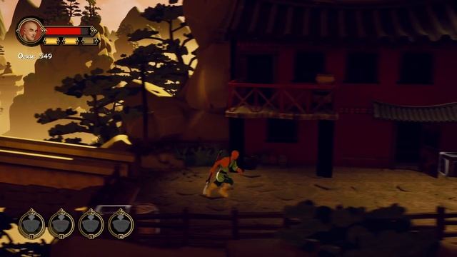 #3 СЛИШКОМ СИЛЬНЫЕ ПРИЁМЫ - 9 Monkeys of Shaolin прохождение смотреть онлайн